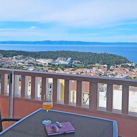 Apartments Emilija Makarska Ngoại thất bức ảnh