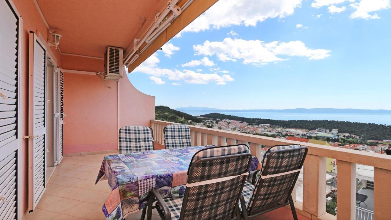 Apartments Emilija Makarska Ngoại thất bức ảnh