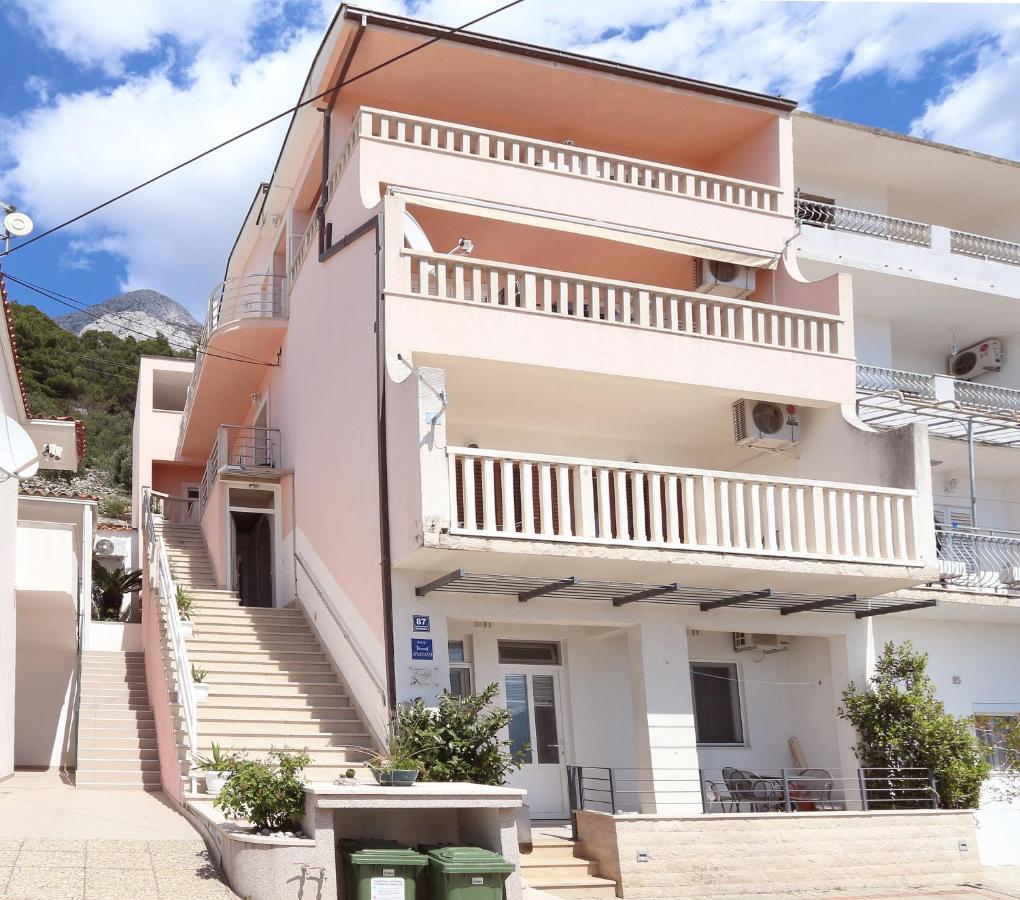 Apartments Emilija Makarska Ngoại thất bức ảnh