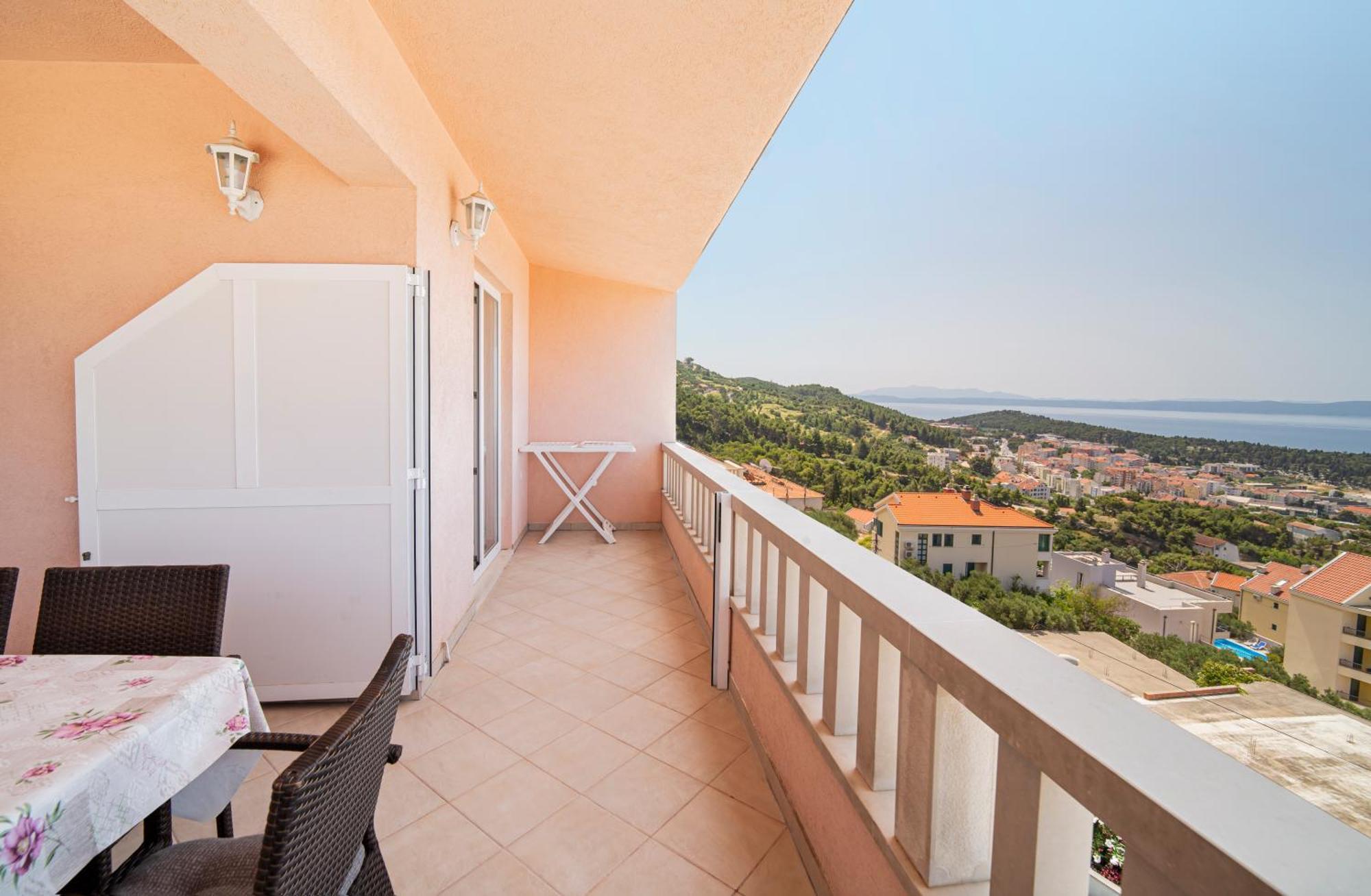 Apartments Emilija Makarska Ngoại thất bức ảnh