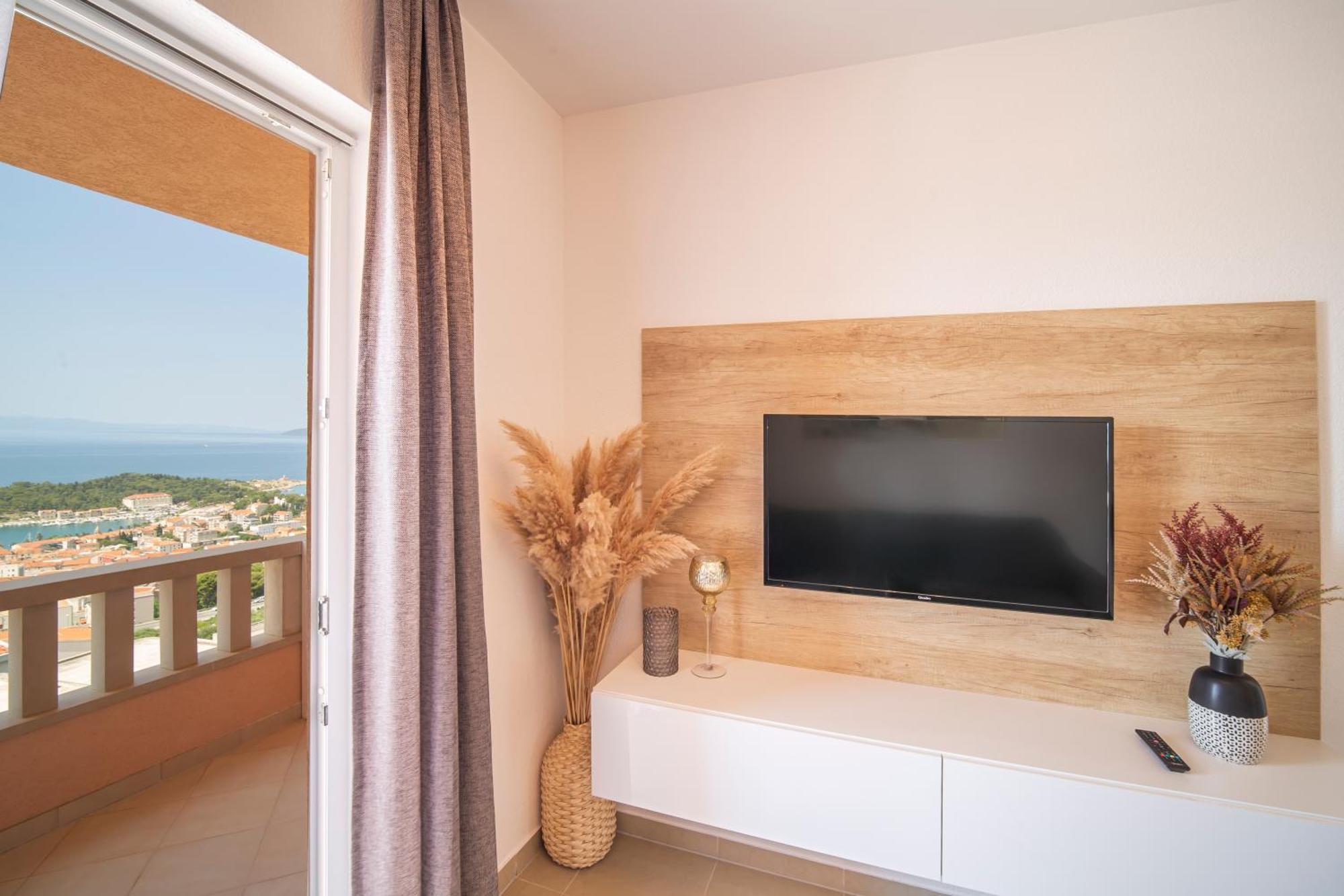 Apartments Emilija Makarska Ngoại thất bức ảnh