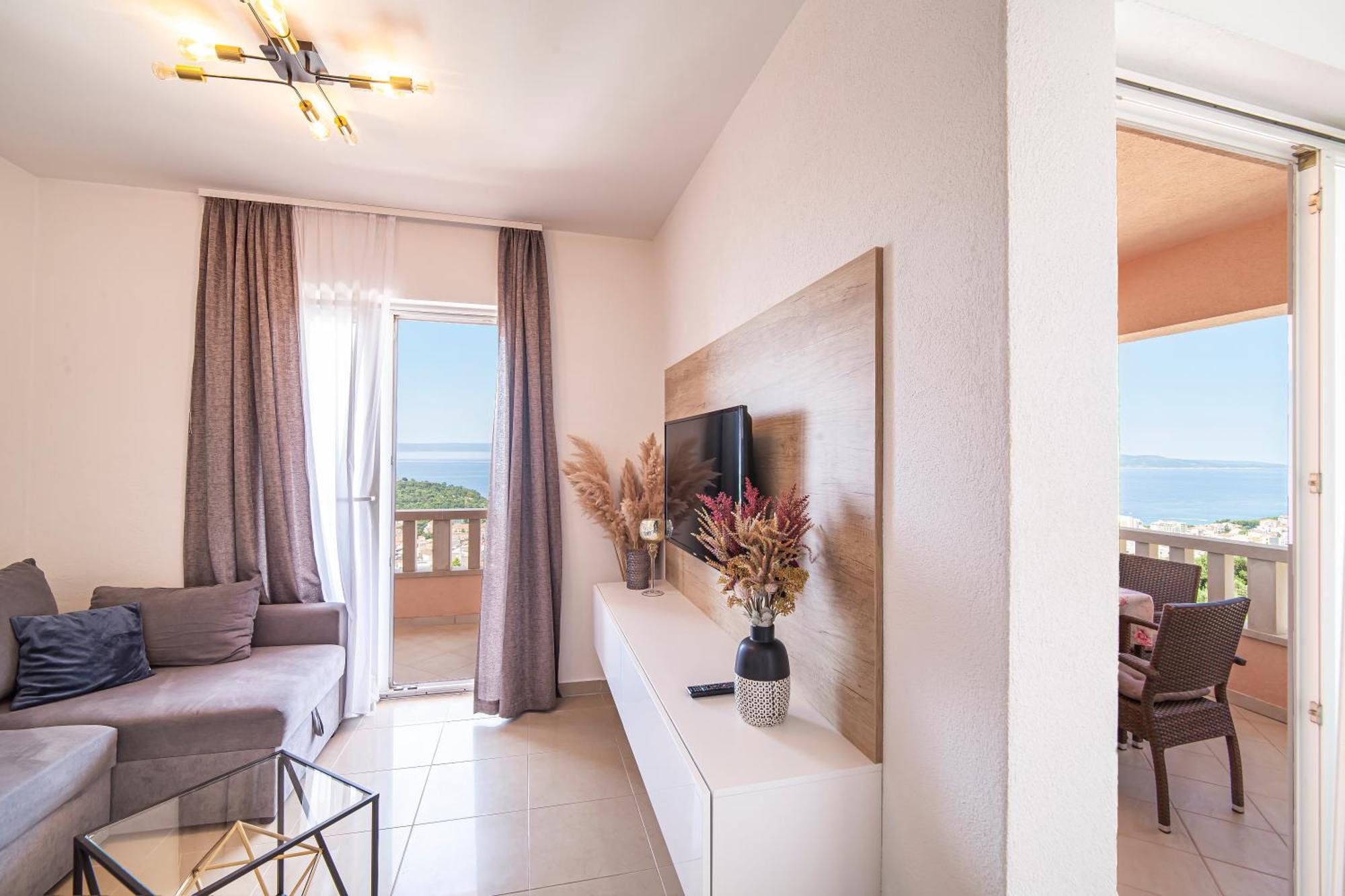 Apartments Emilija Makarska Ngoại thất bức ảnh
