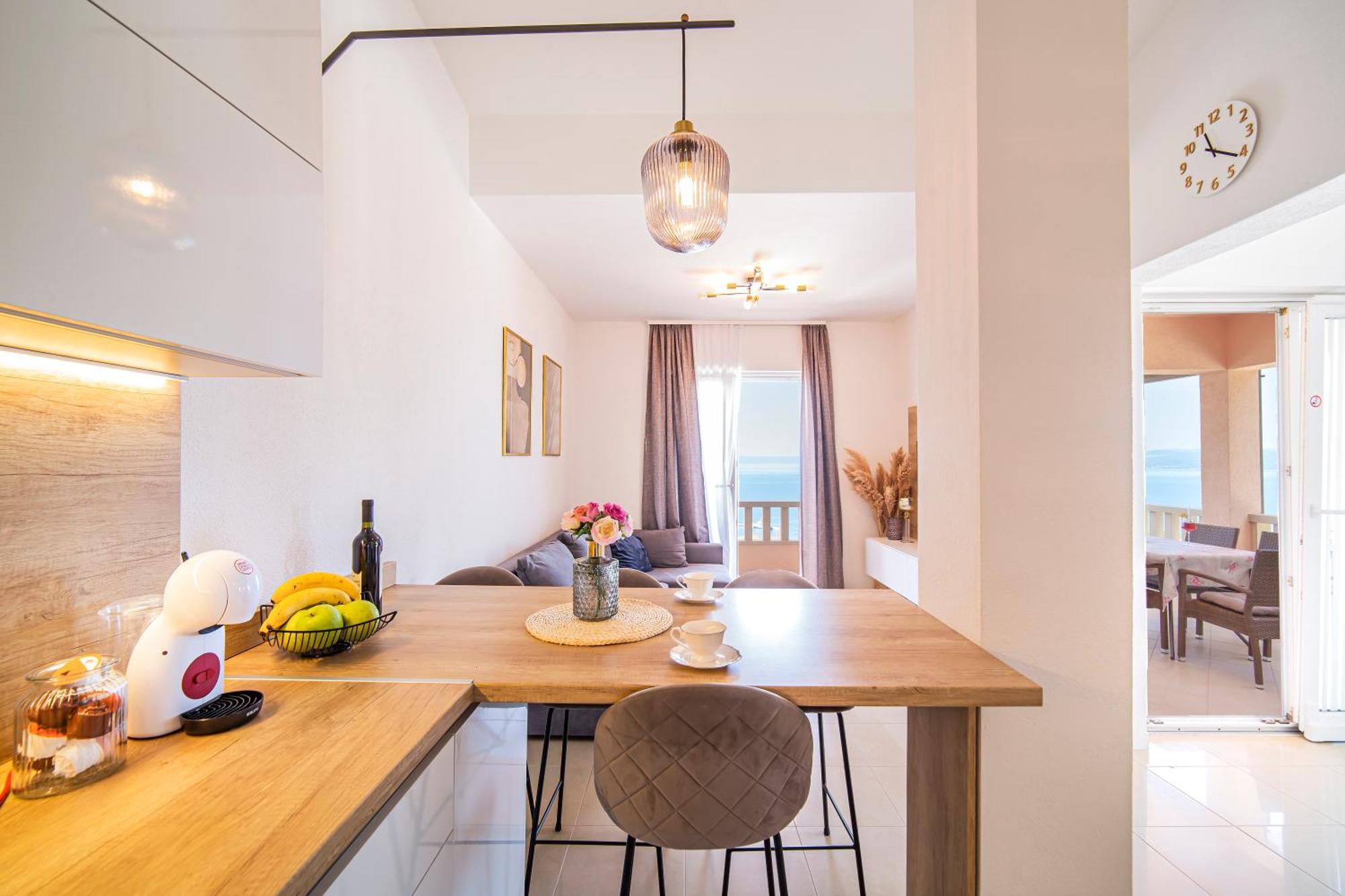 Apartments Emilija Makarska Ngoại thất bức ảnh