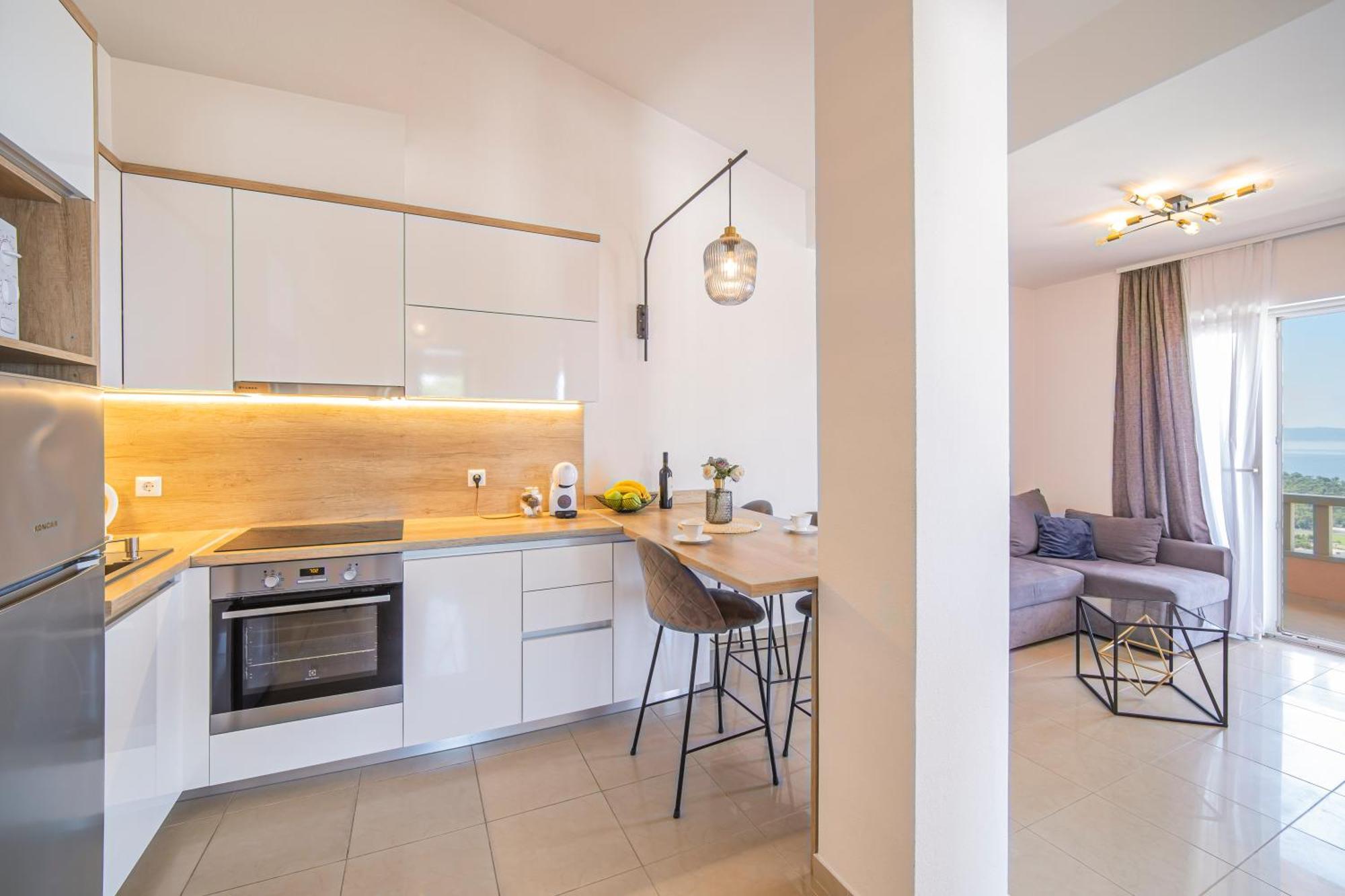Apartments Emilija Makarska Ngoại thất bức ảnh