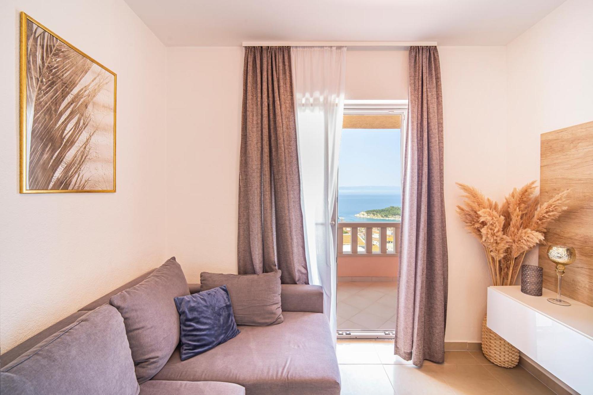 Apartments Emilija Makarska Ngoại thất bức ảnh