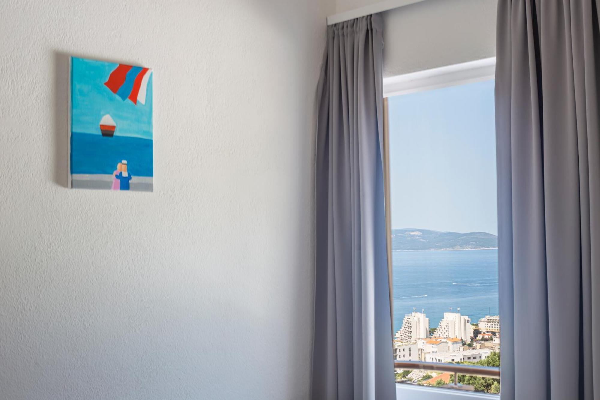 Apartments Emilija Makarska Ngoại thất bức ảnh