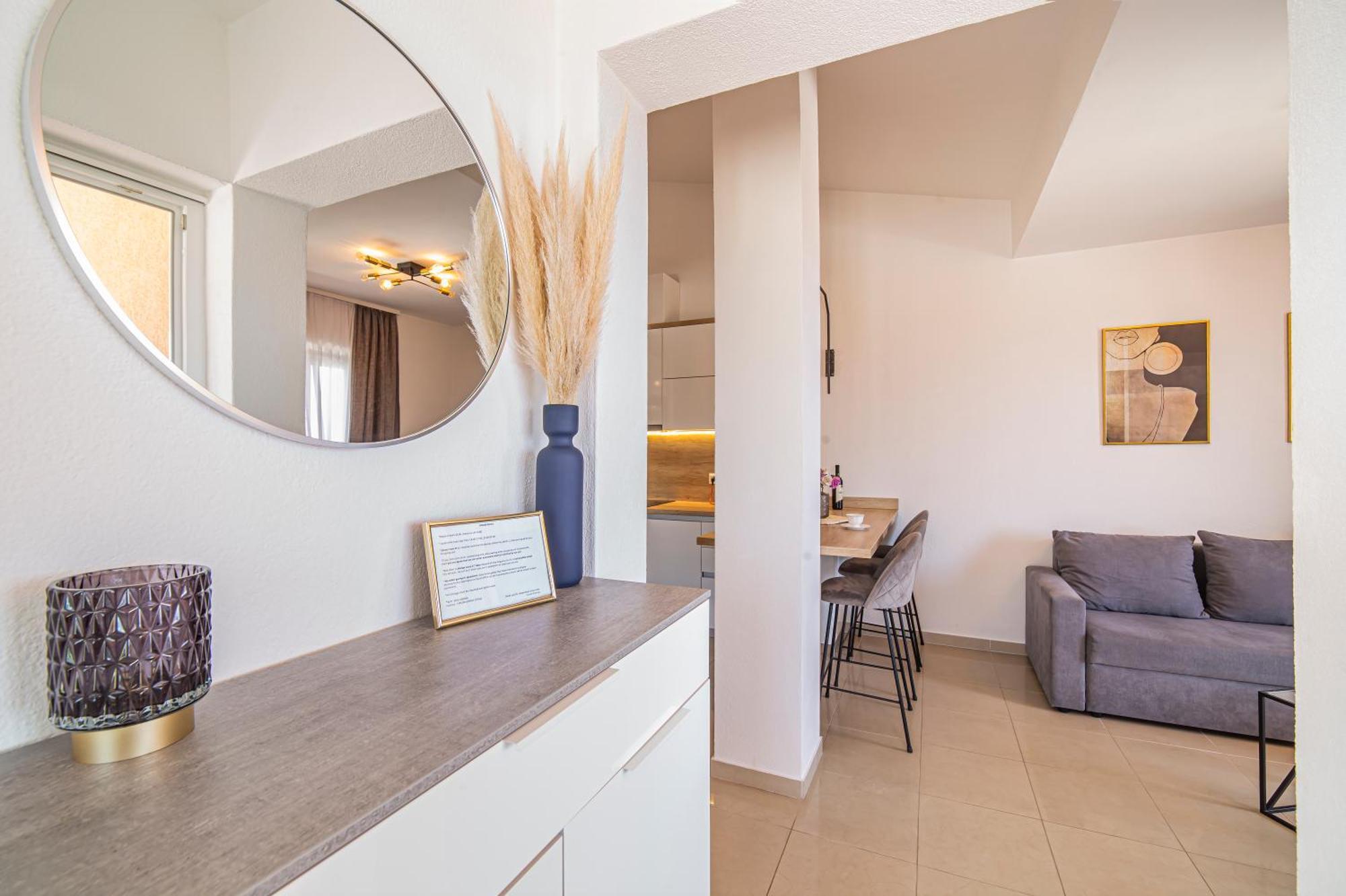 Apartments Emilija Makarska Ngoại thất bức ảnh