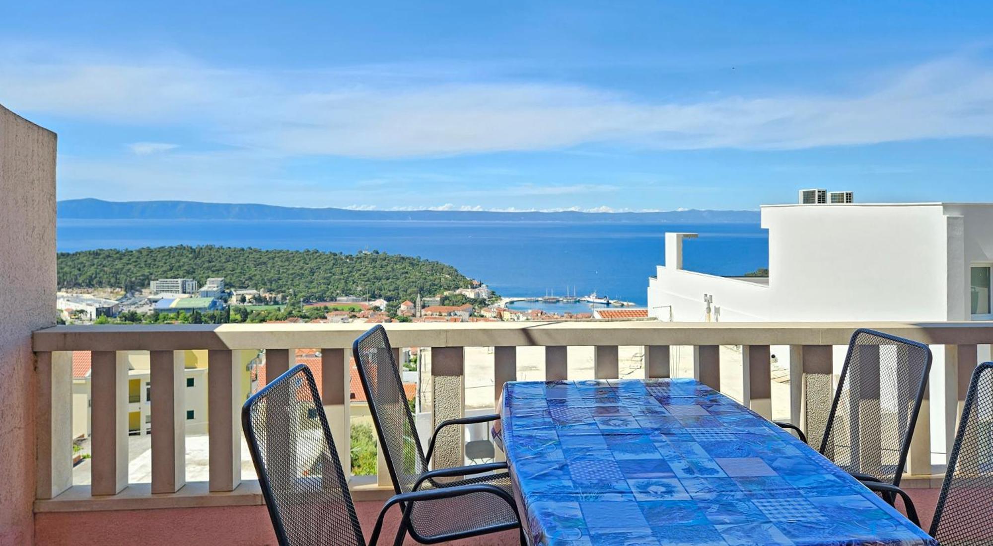 Apartments Emilija Makarska Ngoại thất bức ảnh