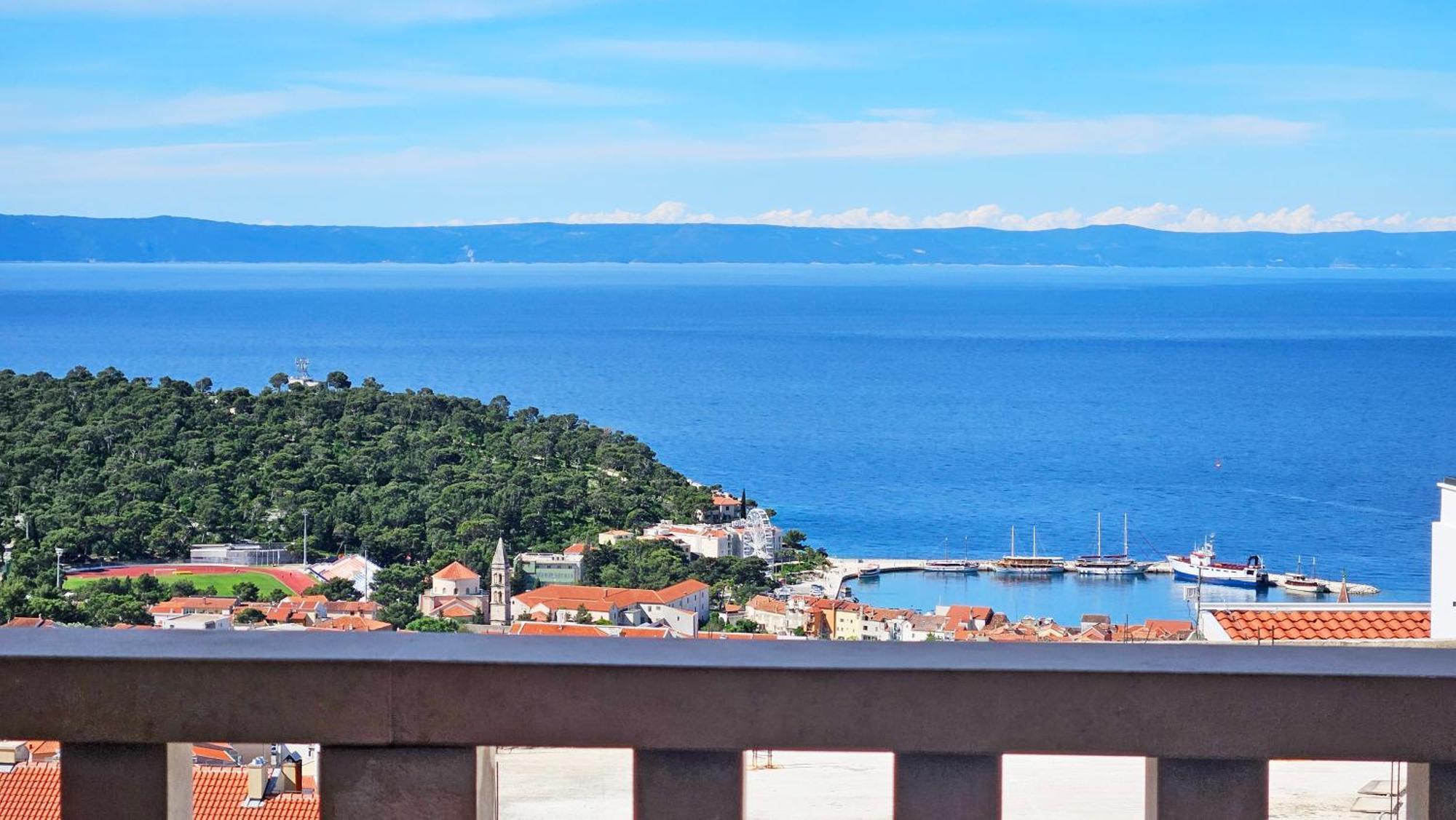Apartments Emilija Makarska Ngoại thất bức ảnh