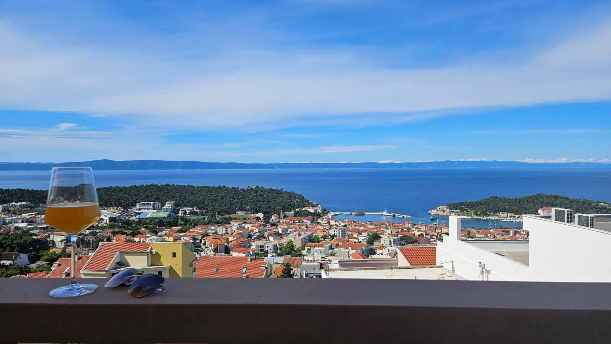 Apartments Emilija Makarska Ngoại thất bức ảnh