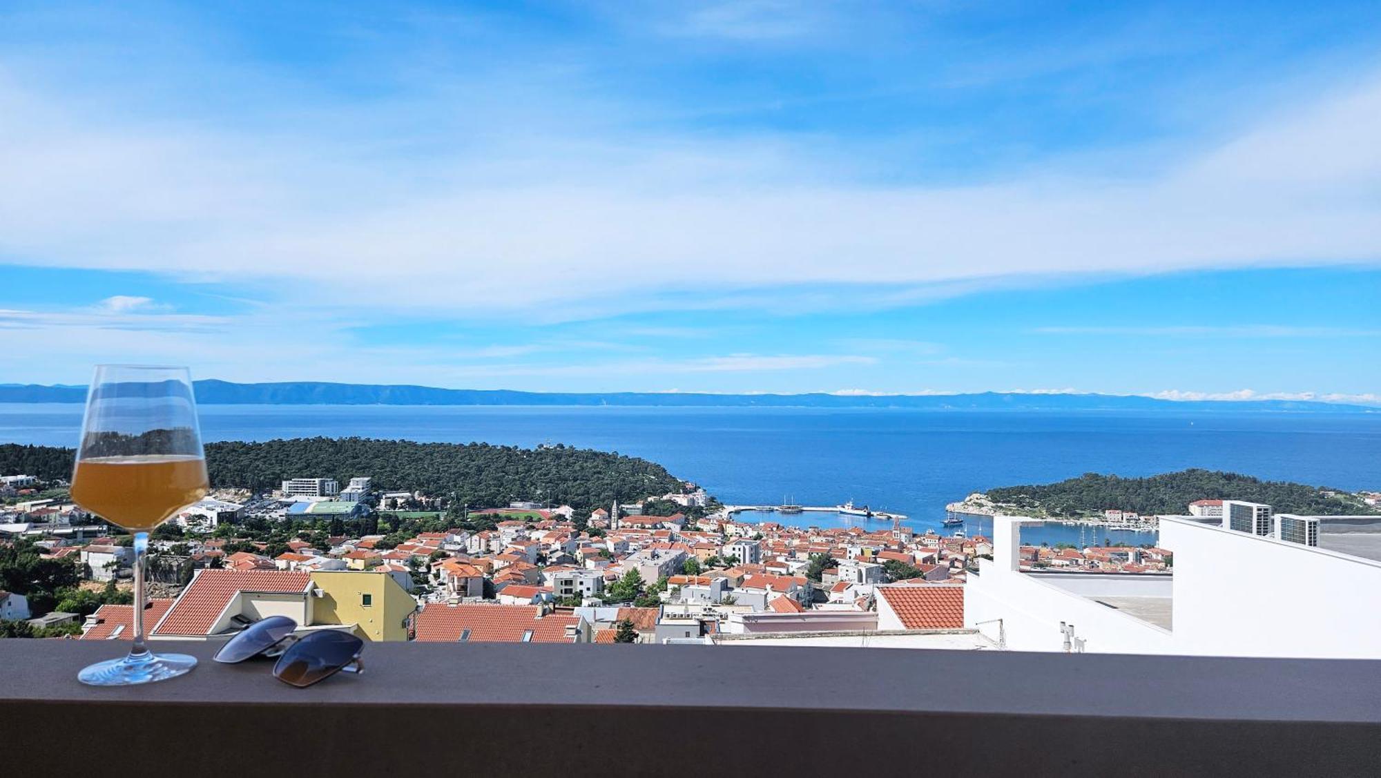 Apartments Emilija Makarska Ngoại thất bức ảnh